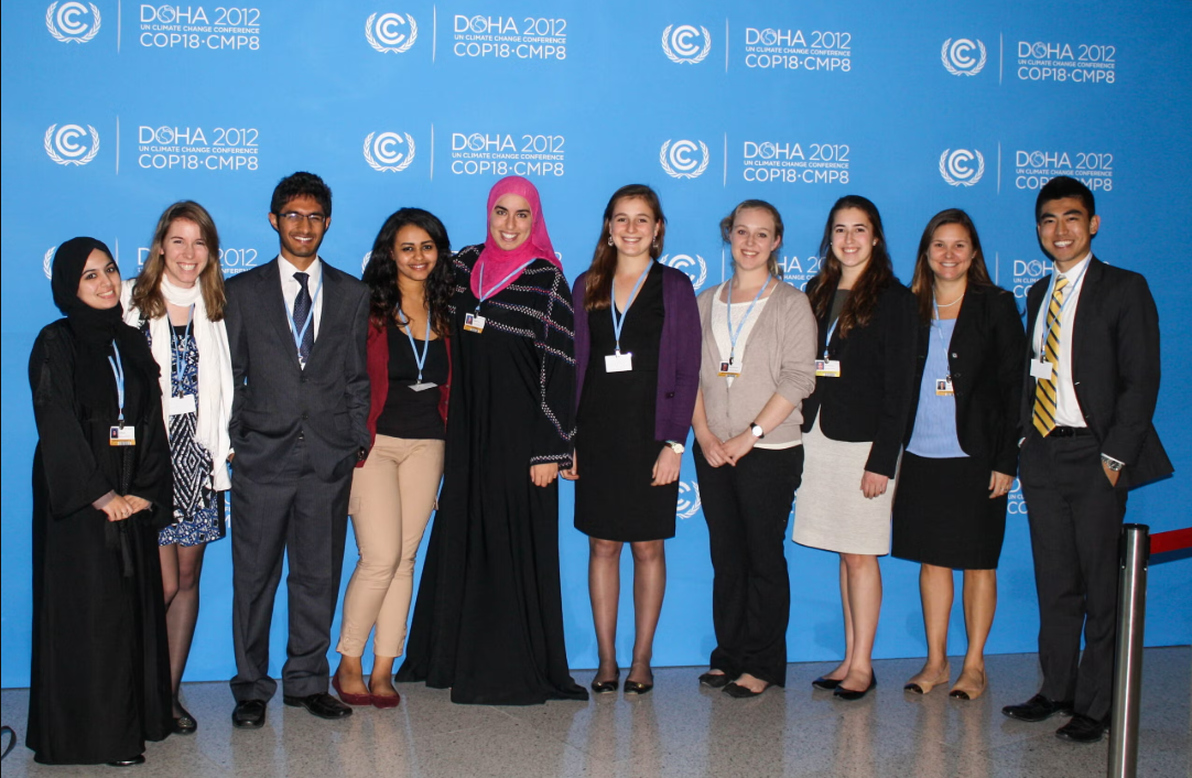 sfs students attend cop29